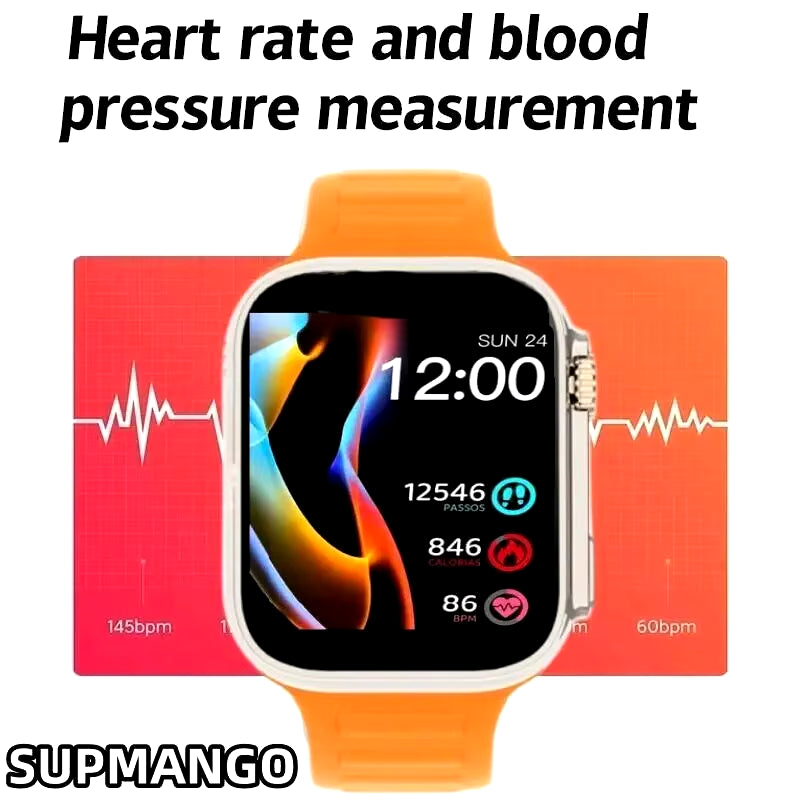 TB50 Smart Watch Men Waterproof Smart Watch Women Monitor Health Tracking Watch Fashion Sports Smart Watch