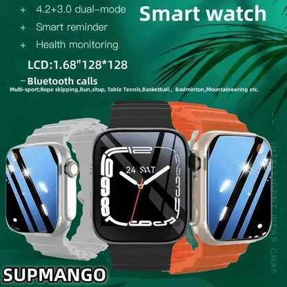 TB50 Smart Watch Men Waterproof Smart Watch Women Monitor Health Tracking Watch Fashion Sports Smart Watch